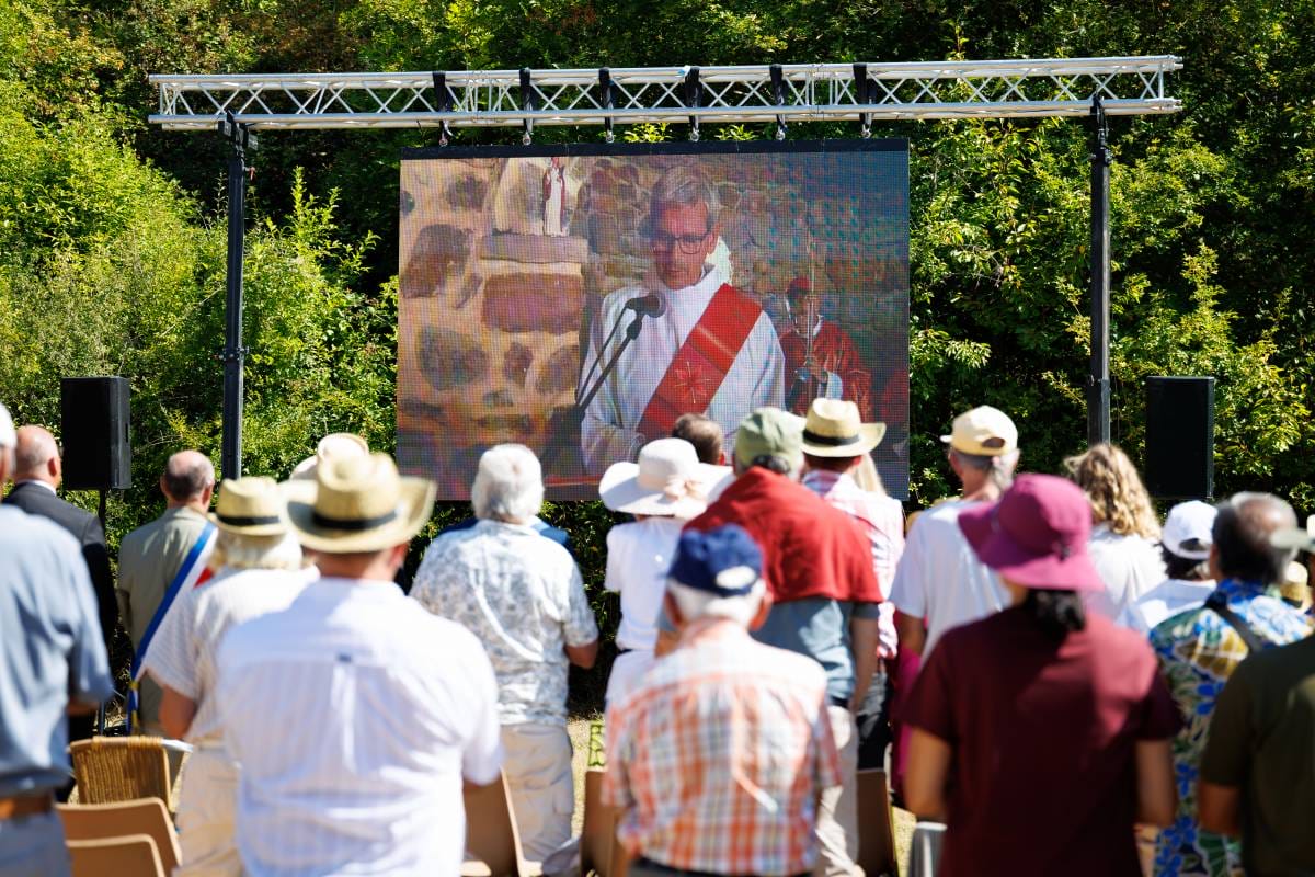 Prince Albert II inaugurates Restored Saint Devote Chapel in Faucon-du-Caire