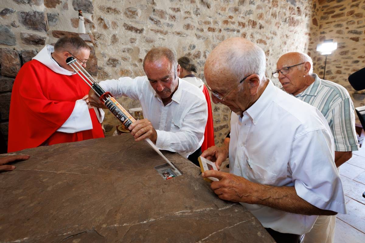 Prince Albert II inaugurates Restored Saint Devote Chapel in Faucon-du-Caire