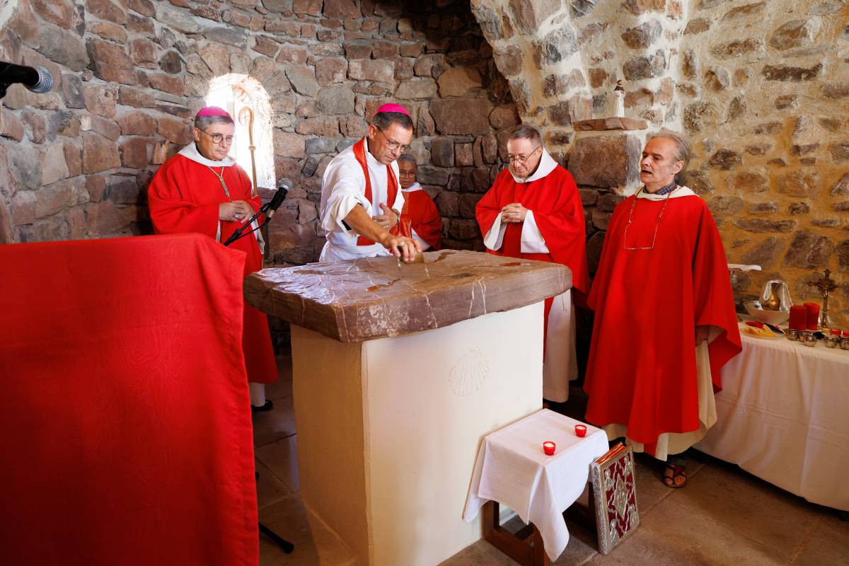 Prince Albert II inaugurates Restored Saint Devote Chapel in Faucon-du-Caire