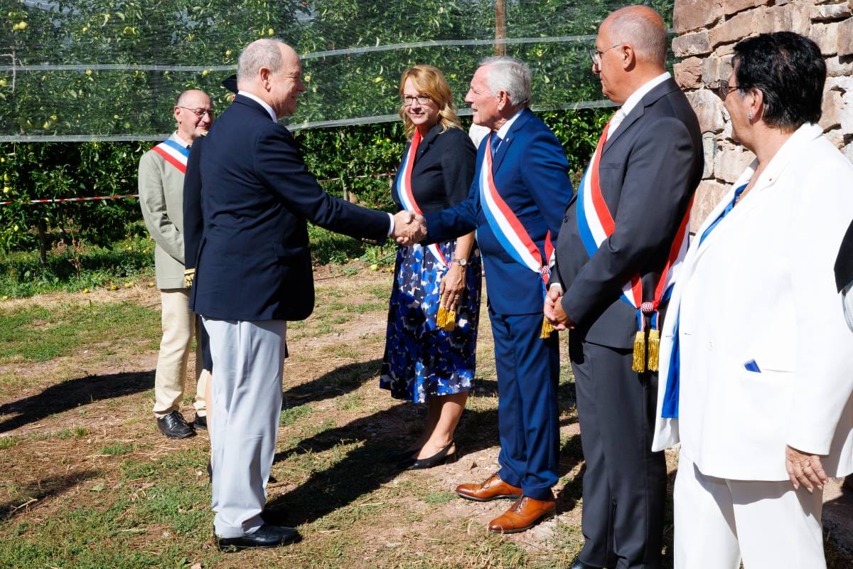 Prince Albert II inaugurates Restored Saint Devote Chapel in Faucon-du-Caire