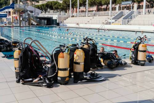 Learn how to Scuba Dive at Rainier III Nautical Stadium
