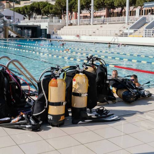 Learn how to Scuba Dive at Rainier III Nautical Stadium