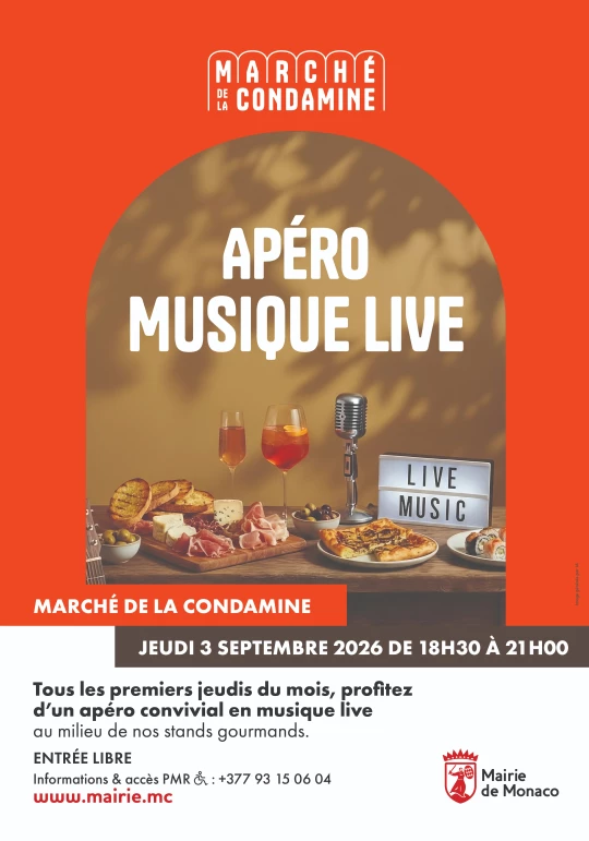 Live Music Aperitif