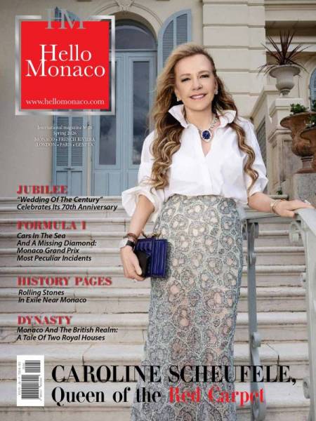 Hello Monaco Magazine Cover no.25