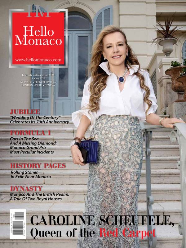 Hello Monaco Magazine Cover no.25