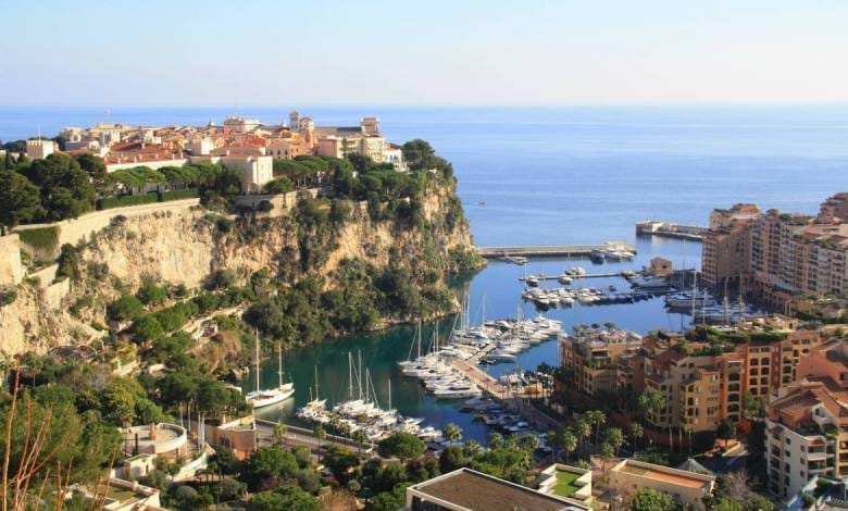 Monaco view