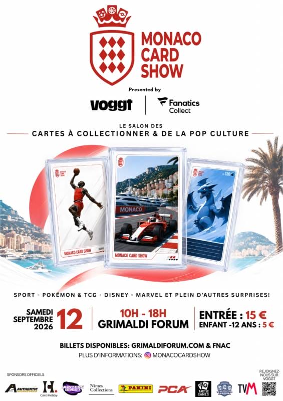 The Monaco Card Show