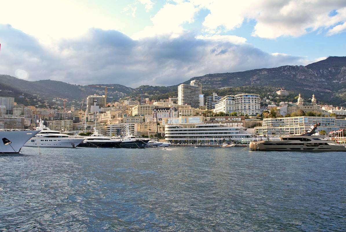 Monaco view