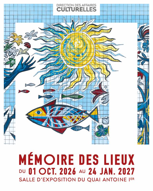 "Mémoire des lieux" (Memory of Places), an exhibition
