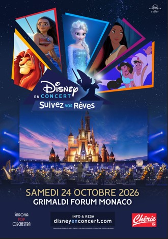 Disney in concert: Follow Your Dreams