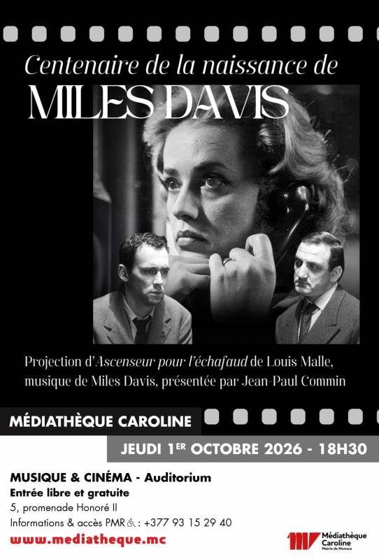 Screening of "Ascenseur pour l'échafaud"