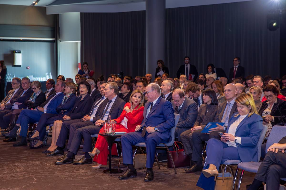Manuela Ruosi, Italy’s Ambassador to the Principality