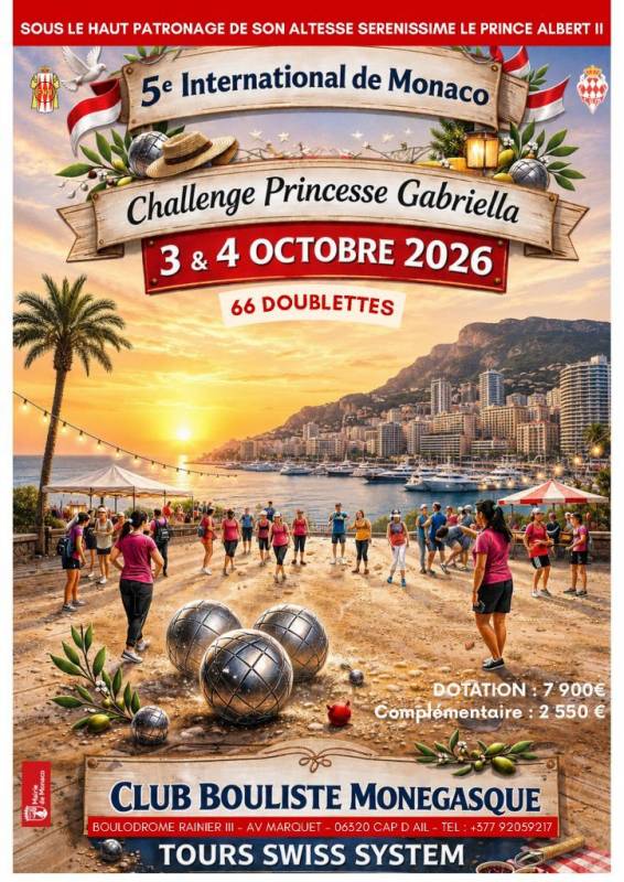 5th Princess Gabriella International Women's Challenge