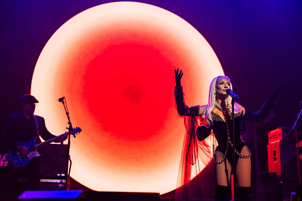 Christina Aguilera, Plácido Domingo, Sister Sledge perform at Prince Albert II Foundation 20th Anniversary Gala