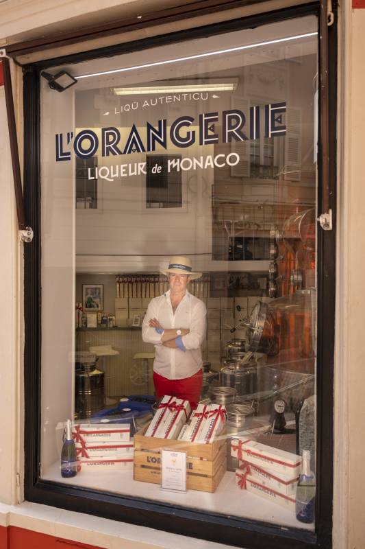 “L’Orangerie” is honouring trees grown in Monaco