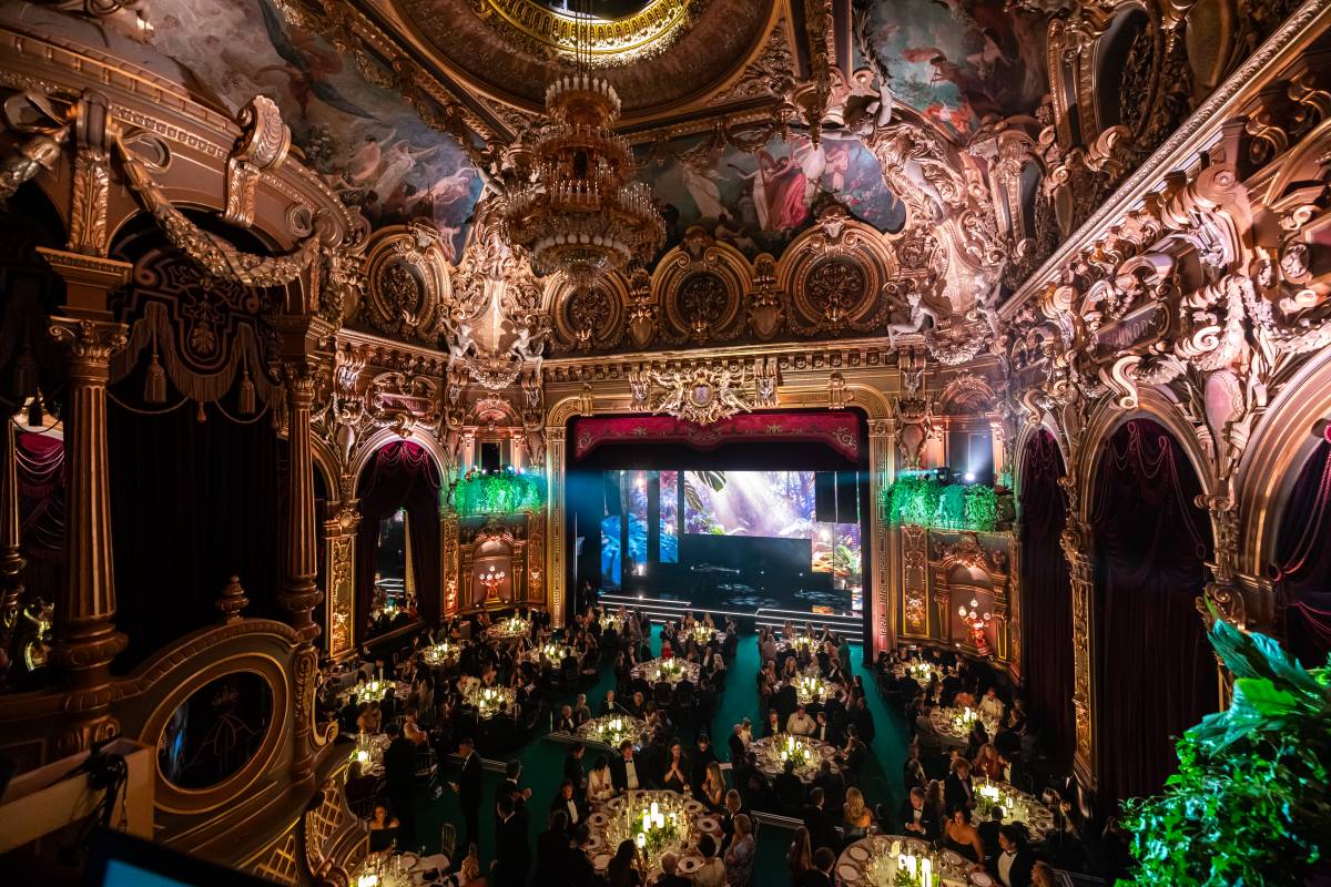 Christina Aguilera, Plácido Domingo, Sister Sledge perform at Prince Albert II Foundation 20th Anniversary Gala