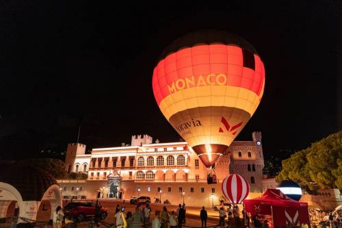 Monaco Moravia Hot-Air Balloon Flies the Flag for the Principality