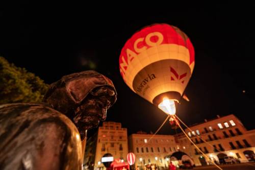 Monaco Moravia Hot-Air Balloon Flies the Flag for the Principality