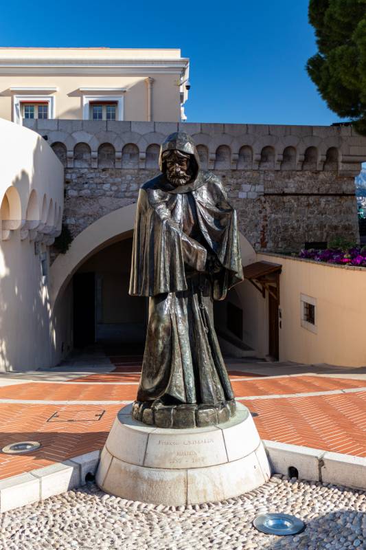 Where the Grimaldi of Monaco originate