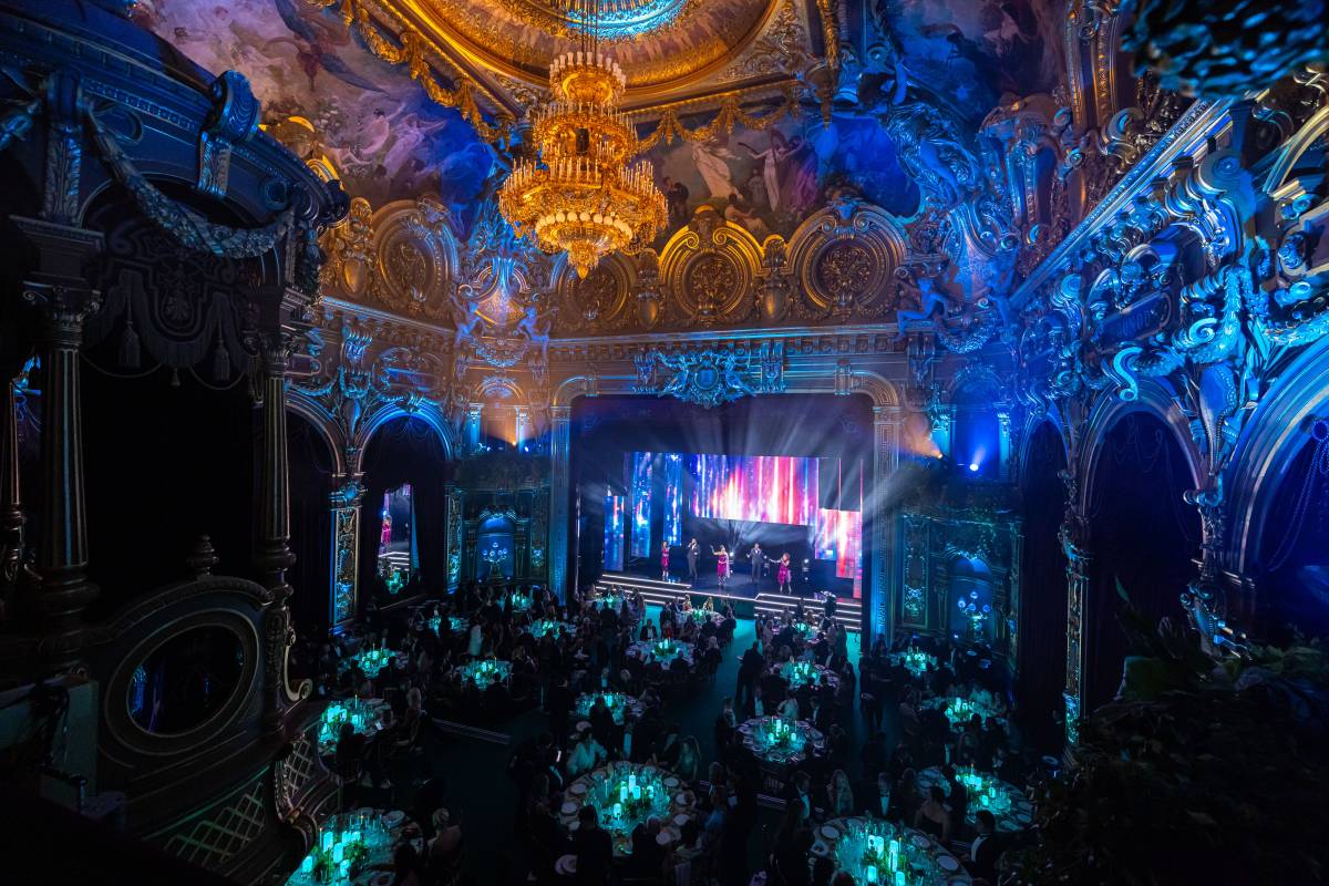Christina Aguilera, Plácido Domingo, Sister Sledge perform at Prince Albert II Foundation 20th Anniversary Gala