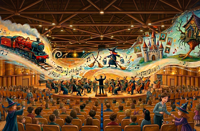 Family Concert – Harry Potter and Sorcery in Music
