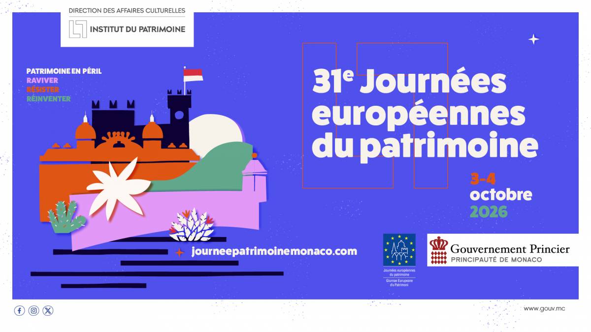 31st European Heritage Days