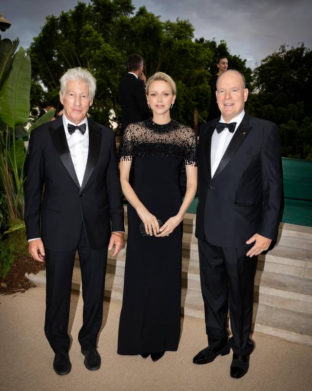 Christina Aguilera, Plácido Domingo, Sister Sledge perform at Prince Albert II Foundation 20th Anniversary Gala