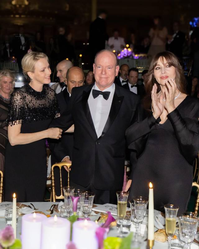 Christina Aguilera, Plácido Domingo, Sister Sledge perform at Prince Albert II Foundation 20th Anniversary Gala