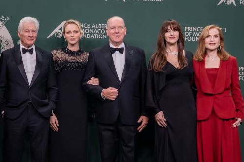 Christina Aguilera, Plácido Domingo, Sister Sledge perform at Prince Albert II Foundation 20th Anniversary Gala