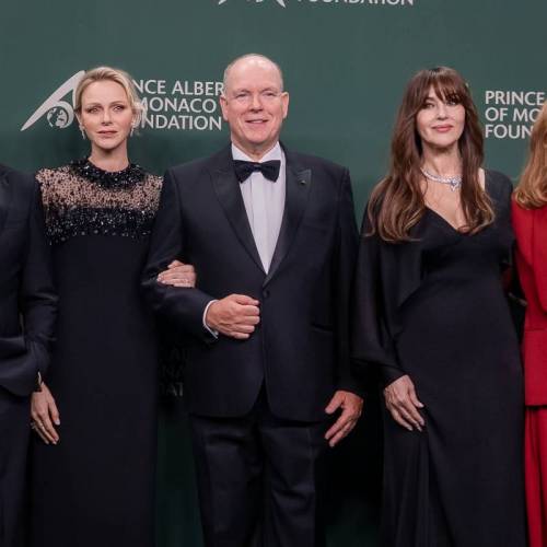 Christina Aguilera, Plácido Domingo, Sister Sledge perform at Prince Albert II Foundation 20th Anniversary Gala