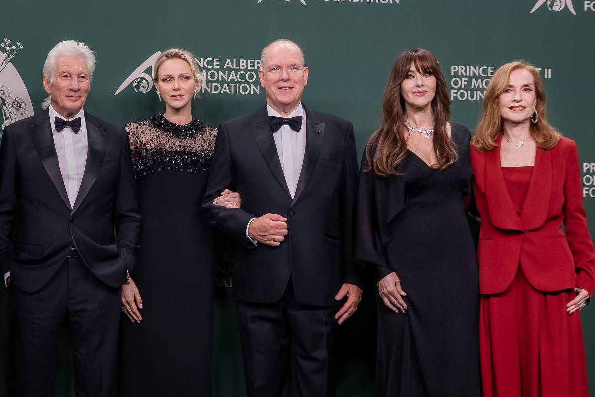 Christina Aguilera, Plácido Domingo, Sister Sledge perform at Prince Albert II Foundation 20th Anniversary Gala
