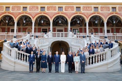Princely Palace and Oceanographic Museum host Council of Europe Ambassadors