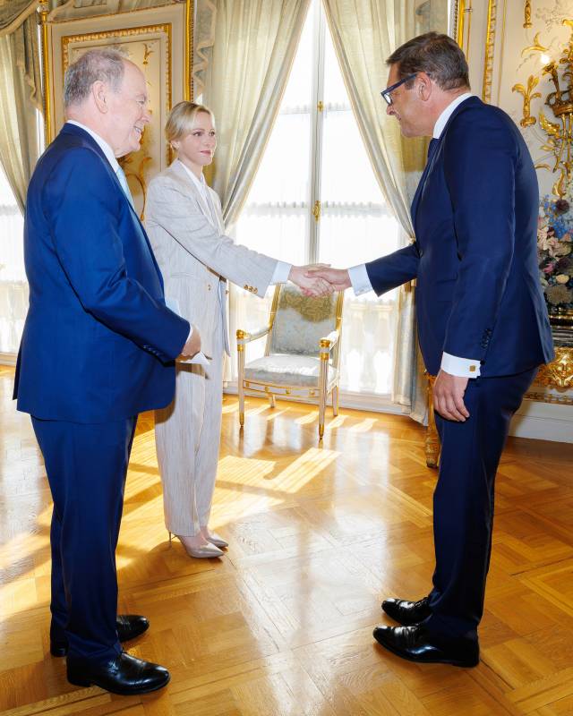 Prince Albert II welcomes Christophe Lemoine as France’s New Ambassador