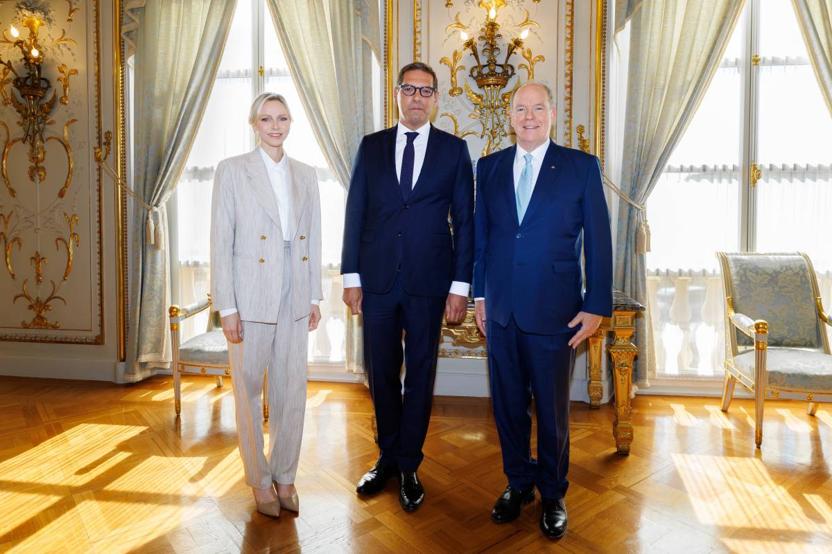 Prince Albert II welcomes Christophe Lemoine as France’s New Ambassador