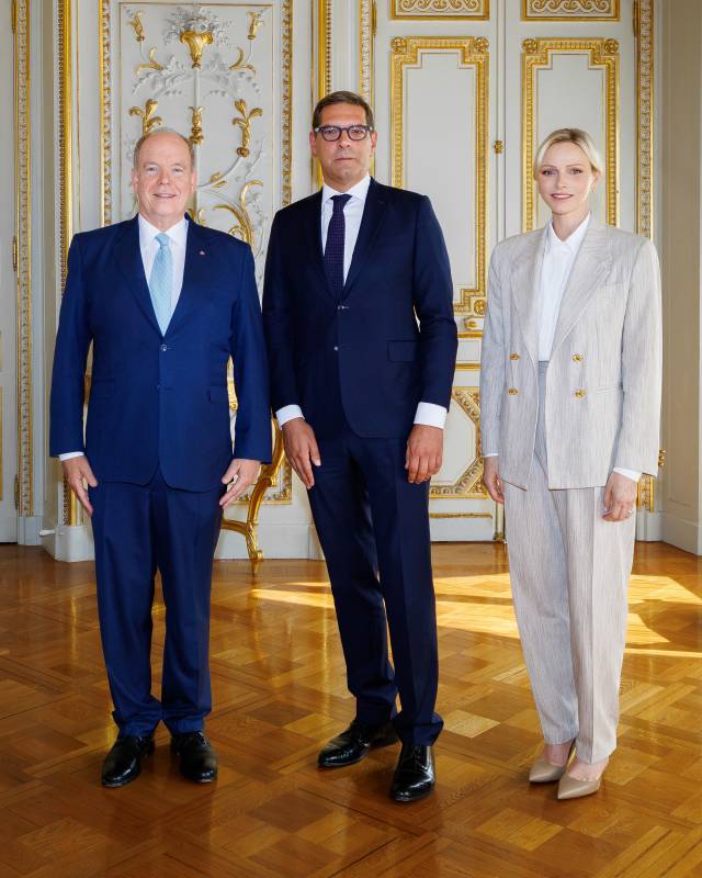 Prince Albert II welcomes Christophe Lemoine as France’s New Ambassador