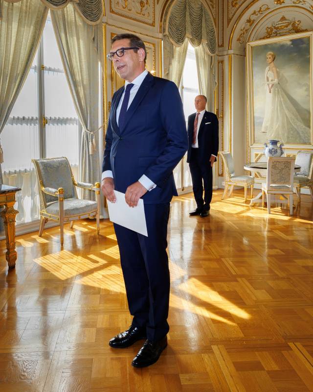 Prince Albert II welcomes Christophe Lemoine as France’s New Ambassador