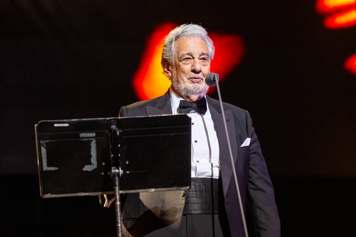 Christina Aguilera, Plácido Domingo, Sister Sledge perform at Prince Albert II Foundation 20th Anniversary Gala
