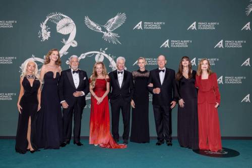 Christina Aguilera, Plácido Domingo, Sister Sledge perform at Prince Albert II Foundation 20th Anniversary Gala