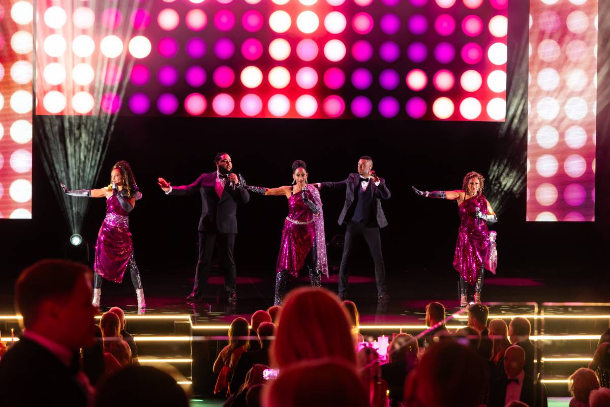 Christina Aguilera, Plácido Domingo, Sister Sledge perform at Prince Albert II Foundation 20th Anniversary Gala