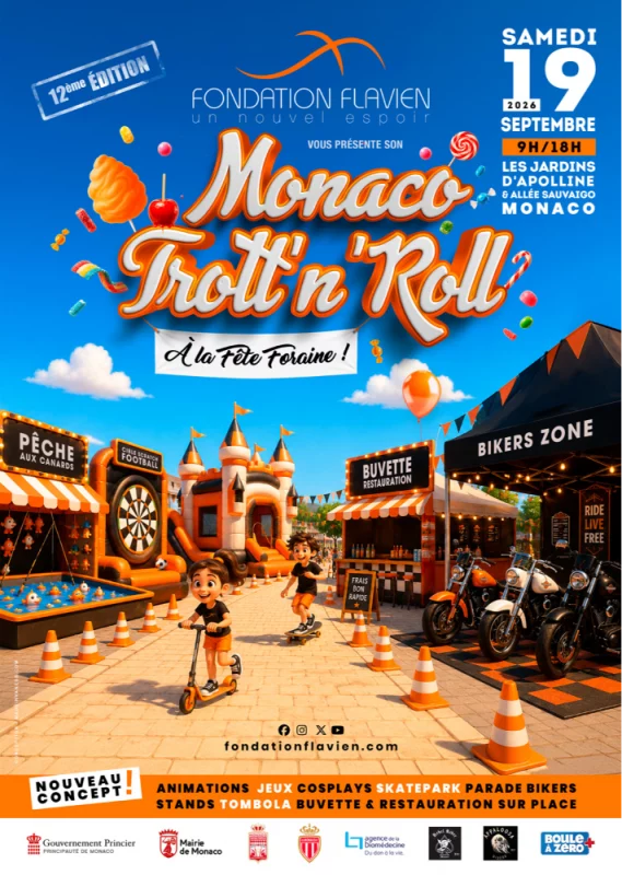 12th edition of the Monaco TROTT ‘N’ ROLL