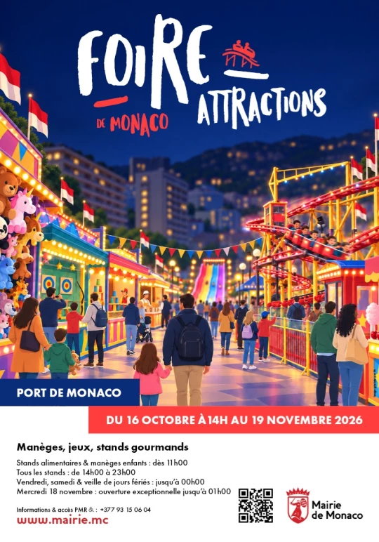 Monaco Funfair