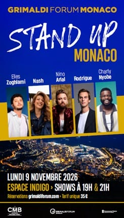 STAND UP MONACO