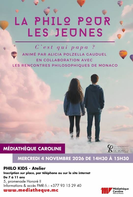 Philosophy for young people: "Who is Dad?" – facilitated by Alicia Polzella Gauduel
