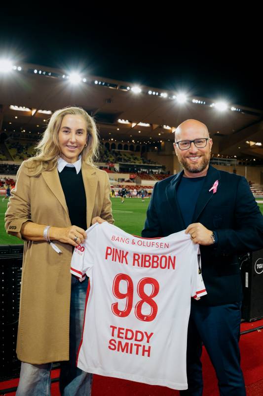 A Touch of Pink at Stade Louis-II as Monaco Champions Breast Cancer Awareness