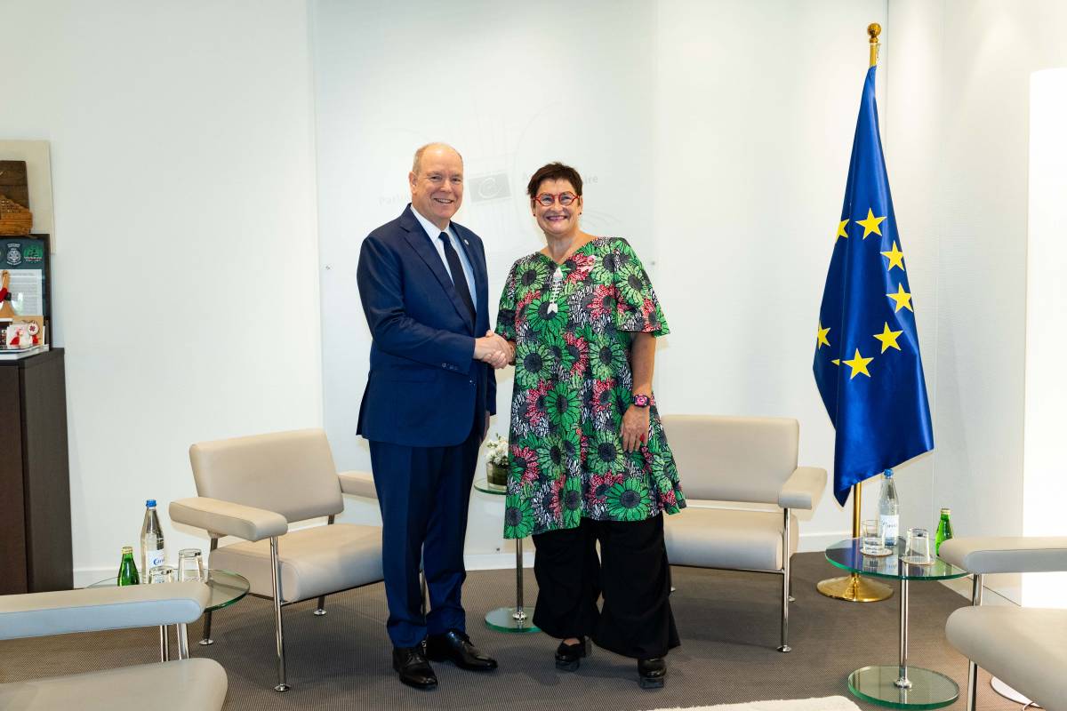 Prince Albert II visits Strasbourg and Speaks at Council of Europe’s Parliamentary Assembly