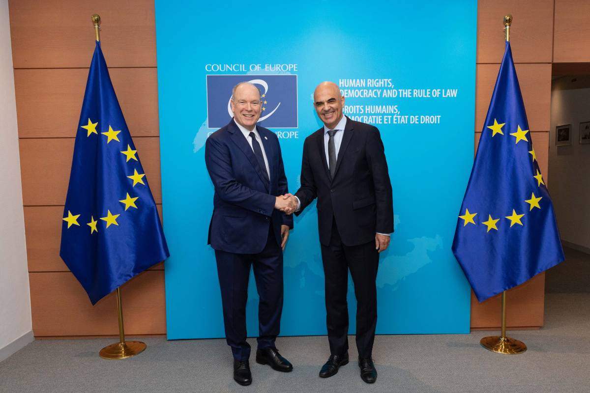 Prince Albert II visits Strasbourg and Speaks at Council of Europe’s Parliamentary Assembly