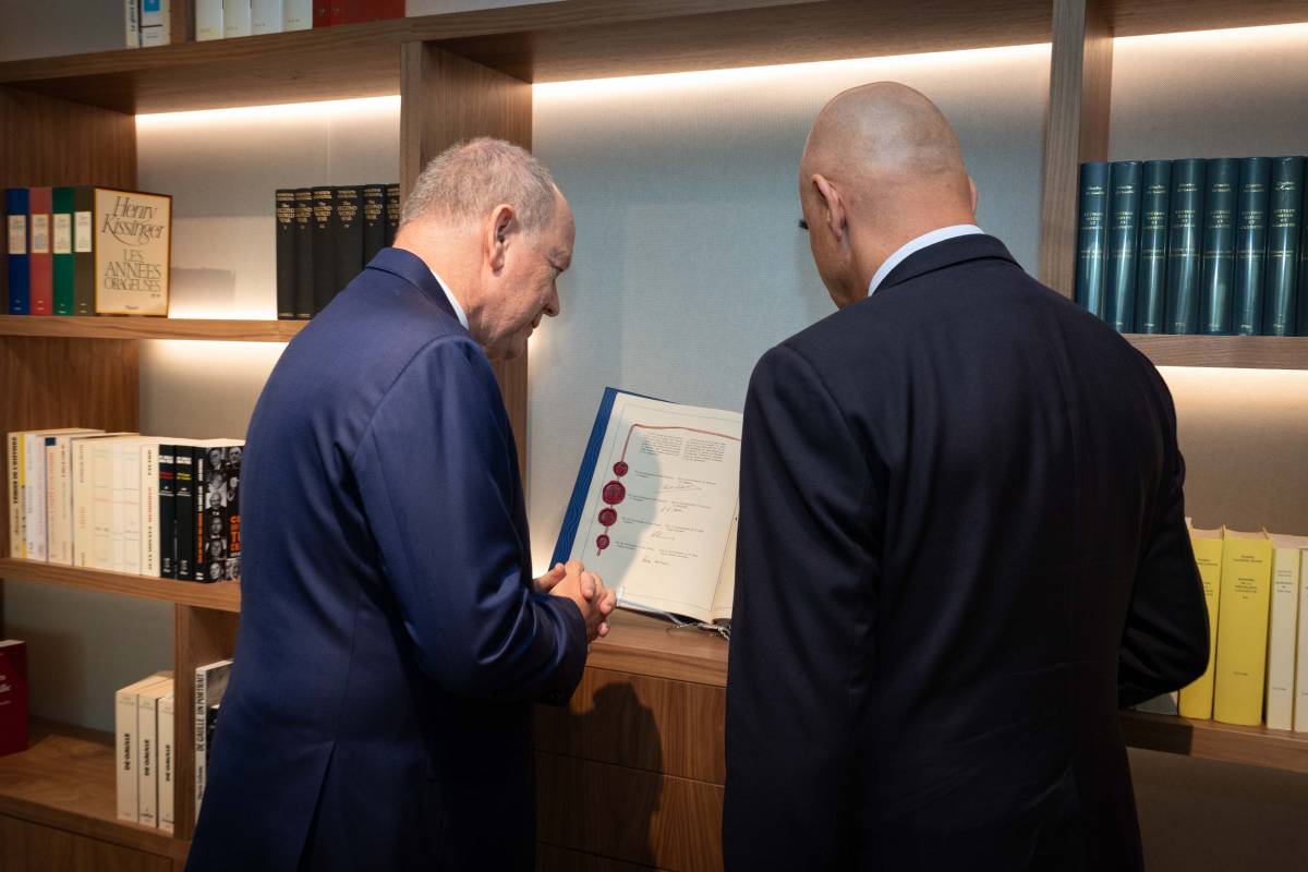 Prince Albert II visits Strasbourg and Speaks at Council of Europe’s Parliamentary Assembly