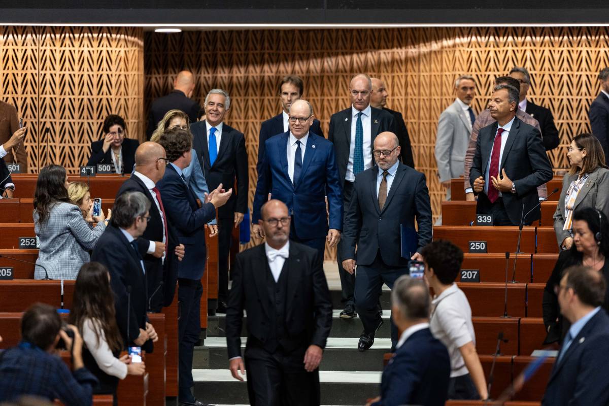 Prince Albert II visits Strasbourg and Speaks at Council of Europe’s Parliamentary Assembly