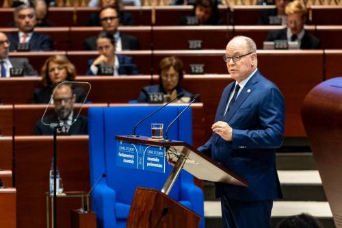Prince Albert II visits Strasbourg and Speaks at Council of Europe’s Parliamentary Assembly