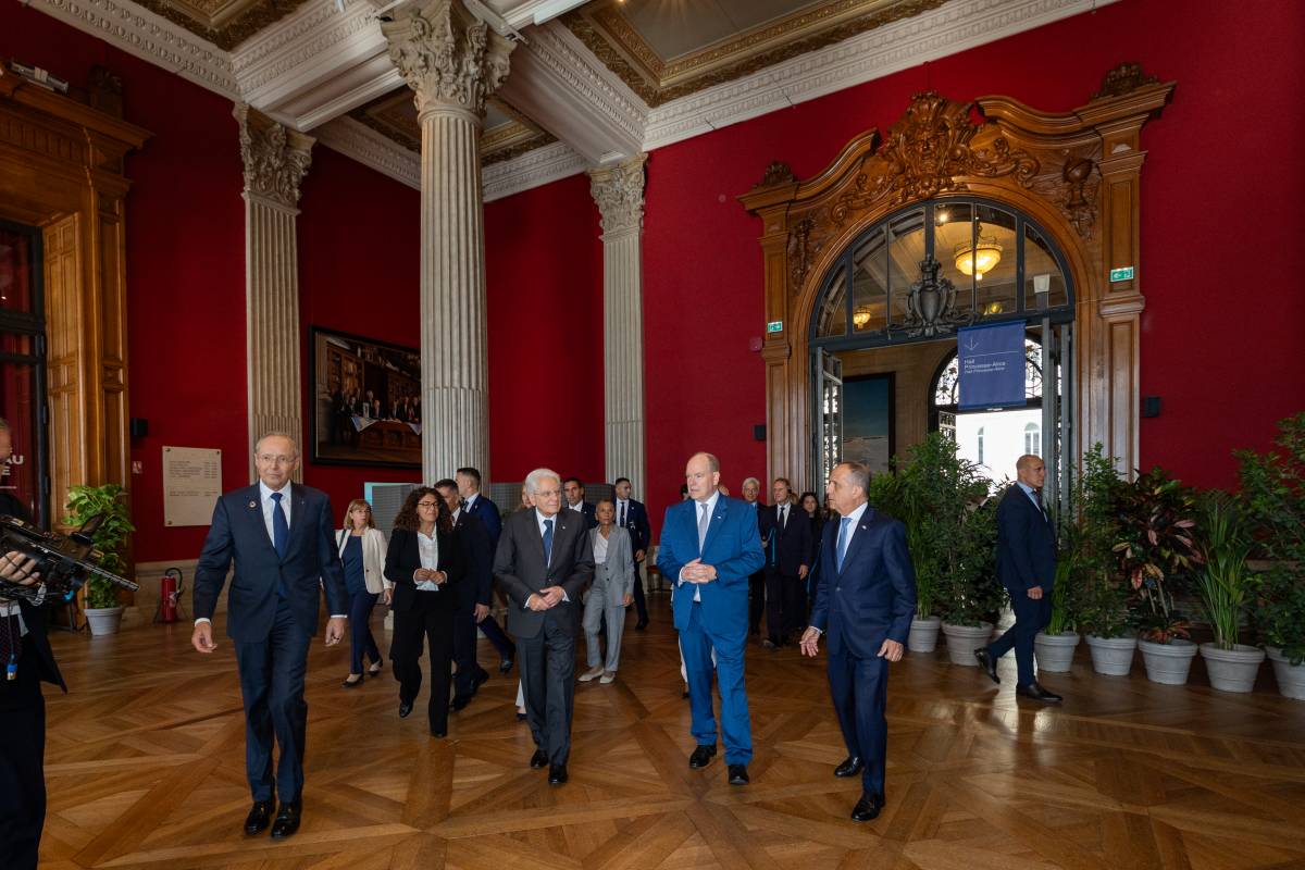 Historic First: Italy’s President Visits Monaco